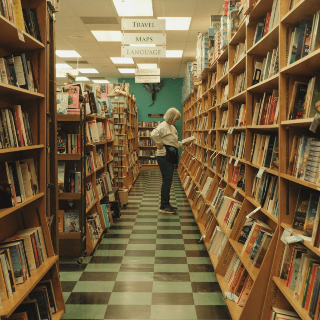 Browseabout Books in Rehoboth Beach, Delaware&nbsp;(2024)